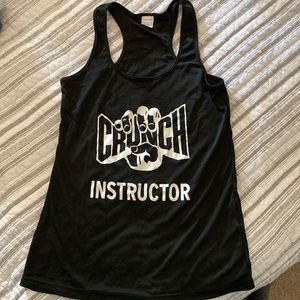 Crunch Fitness Instructor Racerback Tank